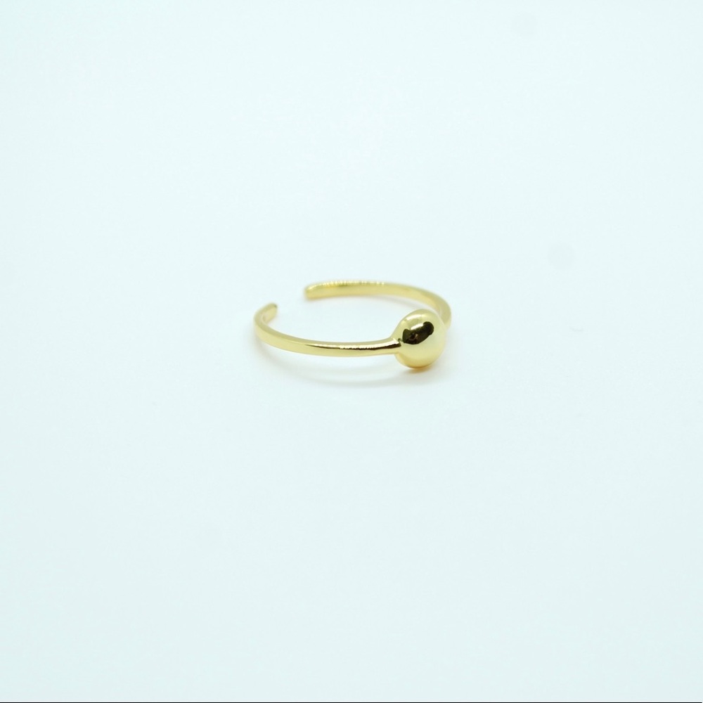 Single Bead Ring - Picture 3 of 7